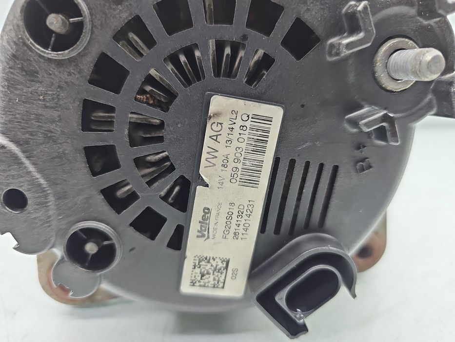 Alternator AUDI A7 Sportback (4GA) [Fabr 2011-2017] 059903018Q 3.0 TDI