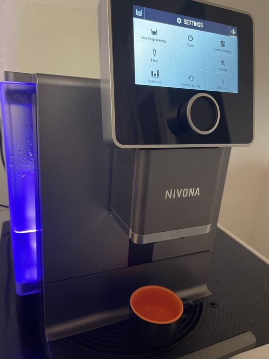 Кафемашина Nivona с bluetooth app store произведена  в Швейцария