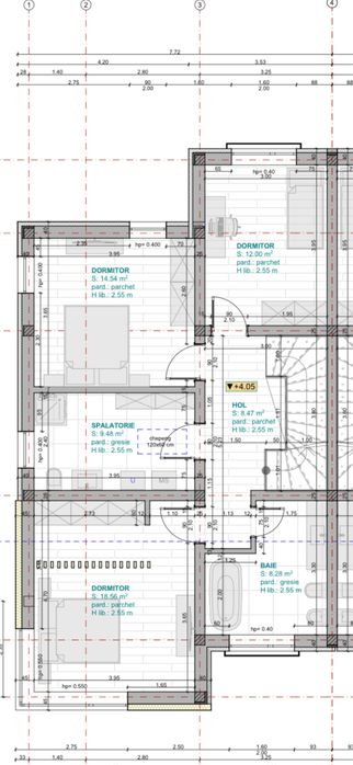 Duplex de vanzare 143 util -zona exclusivista, langa Episcopie