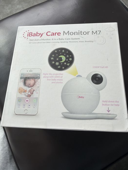 iBaby Care M7 Lite 1080p бебефон и стойка за стенен монтаж