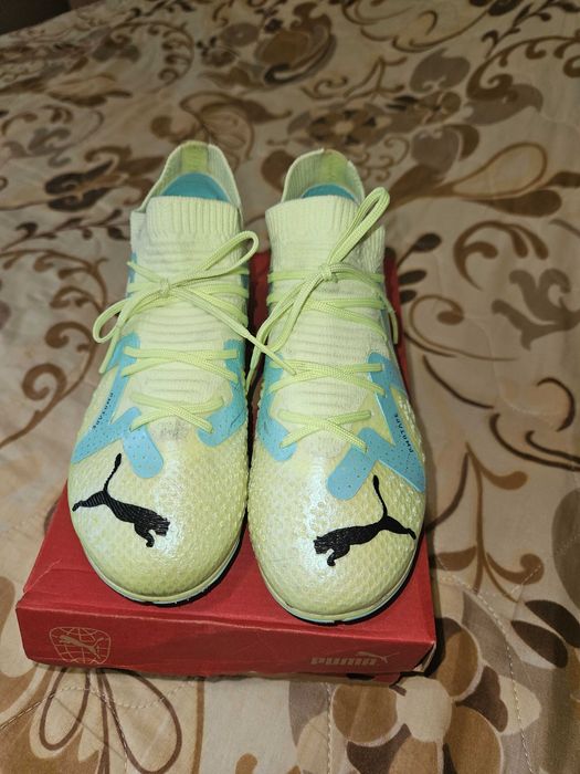 Футболни бутонки Puma Future pro FG/AG Jr.