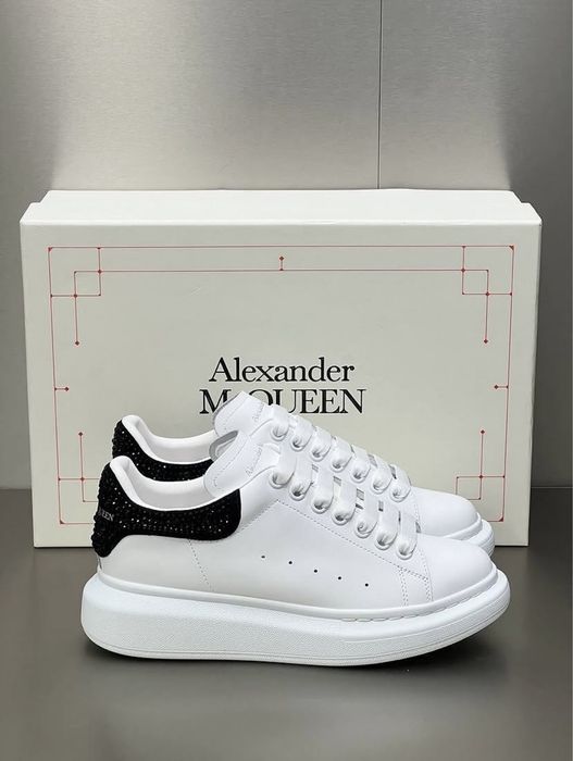 Adidasi Alexander McQueen crystal