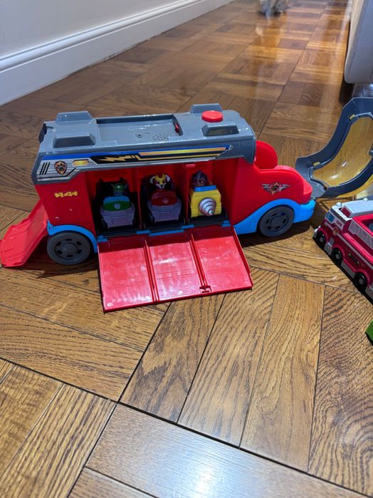 Paw Patrol 4 игровых набора