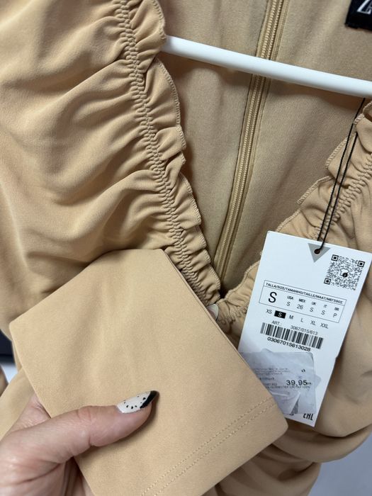 Боди ново с етикет ZARA