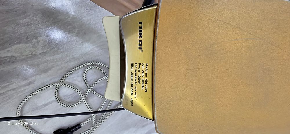 Утюг NIKAI NDI-724N — компактный и надёжный