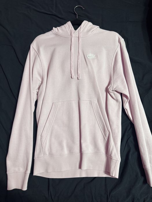 Nike hoodie розово
