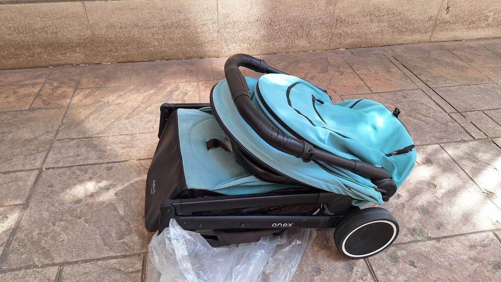 Детска сгъваема количка ANEX AIR-X