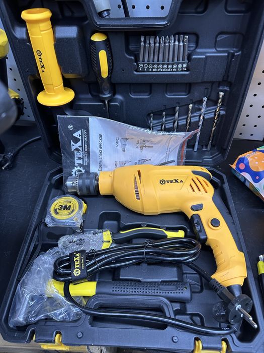 Дрель ударная Texa