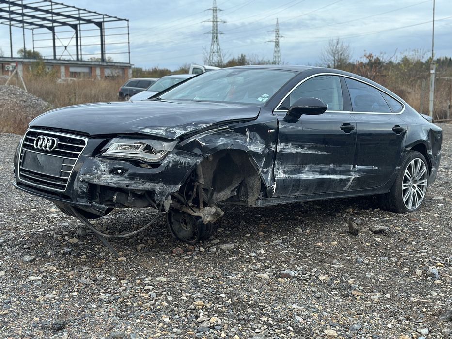 Ауди а7 3.0тди на части / audi a7 3.0tdi
