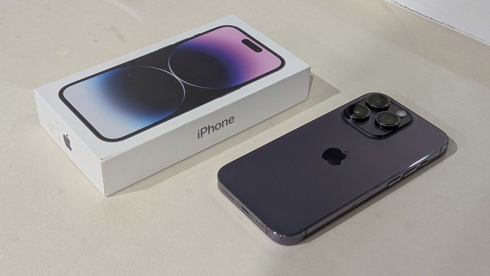 iPhone 14 Pro Deep Purple