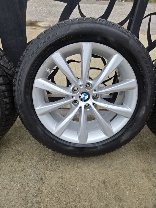 Оригинални алуминиеви джанти за БМВ 5х112-18 цола