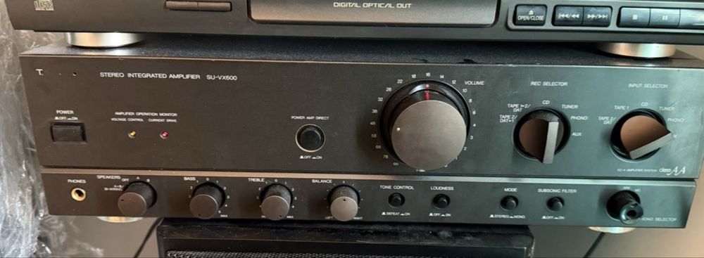Technics su vx 600