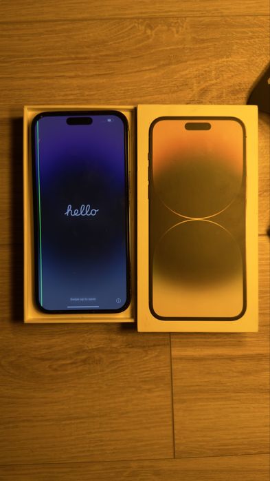 Iphone 14 pro max 512