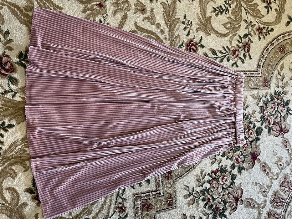 Новая Юбка велюровая в 2 расцветках