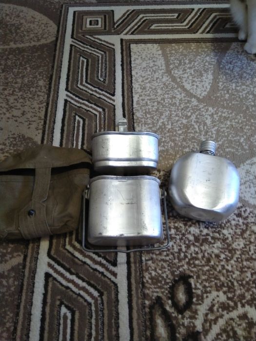 Фляжки  алюминий