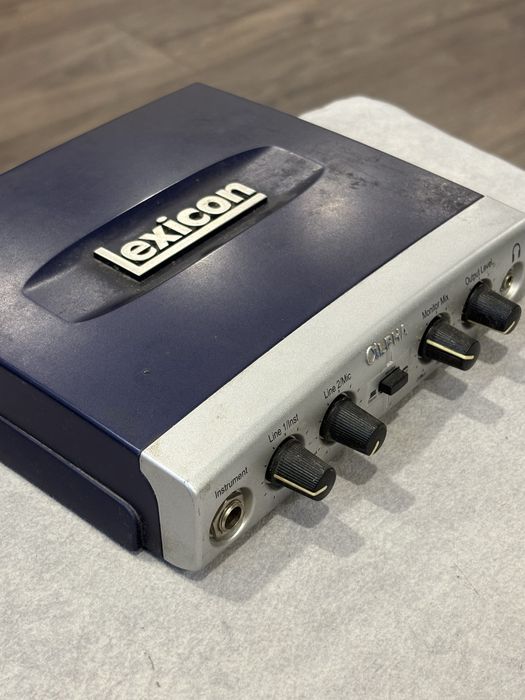 Продаю аудиокарту lexicon alfa