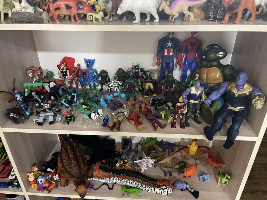 Игрушки разные