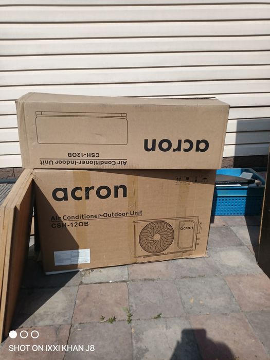 Кондиционер продам новый