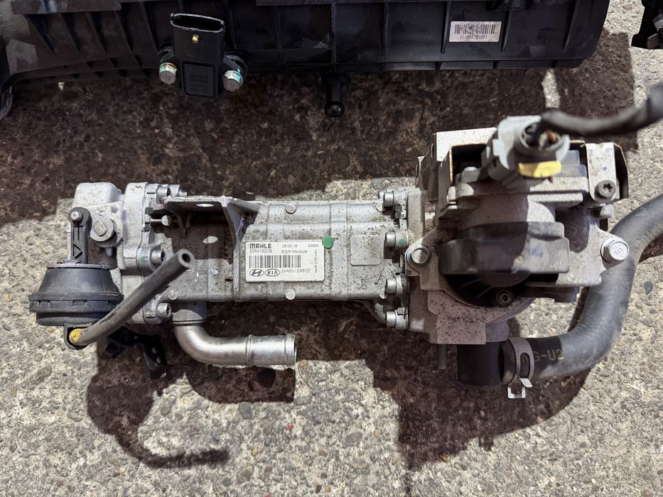 Compresor ac / Alternator / Galerie admisie Hyundai, Kia 1.7 CRDI