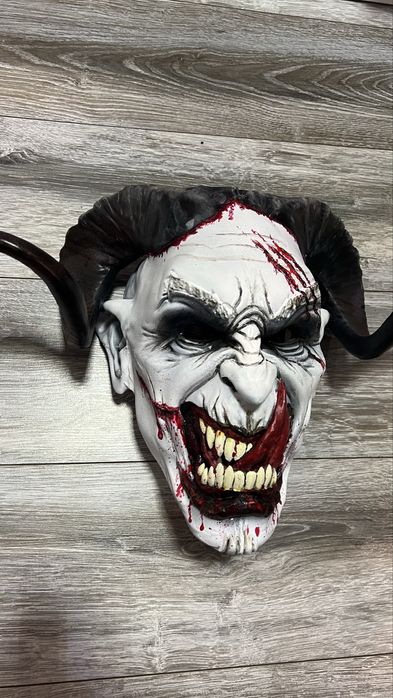 krampus маски карнавални