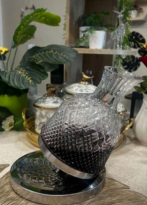 Хрустальная матрёшка не маленькая