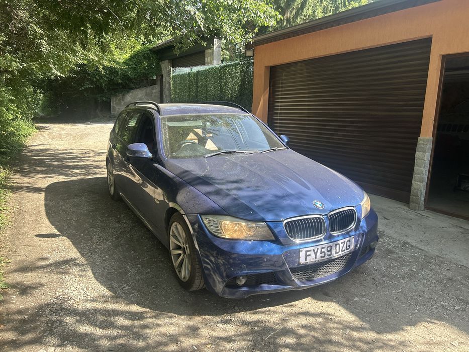 BMW 320D 177кс Е91 Face На Части!