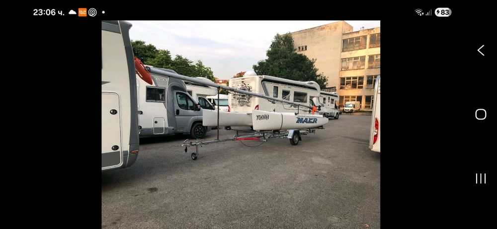 Лодка Nacra 18 Катамаран