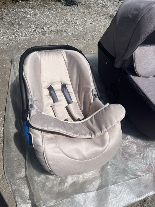 Кош за бебе (новородени) става и за кола