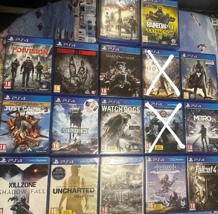 Разнообразие от игри за PlayStation 4