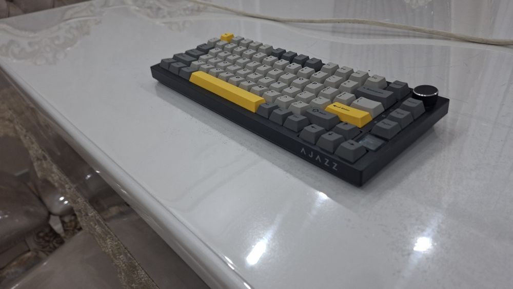 Ajazz ak820 Pro (клавиатура)