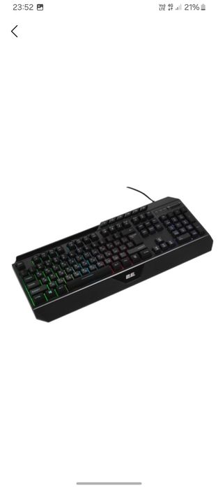 Игровая проводная клавиатура 2E GAMING KG315 с RGB подсветкой