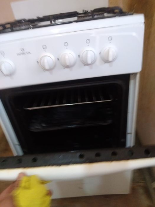 Газ плита электроника