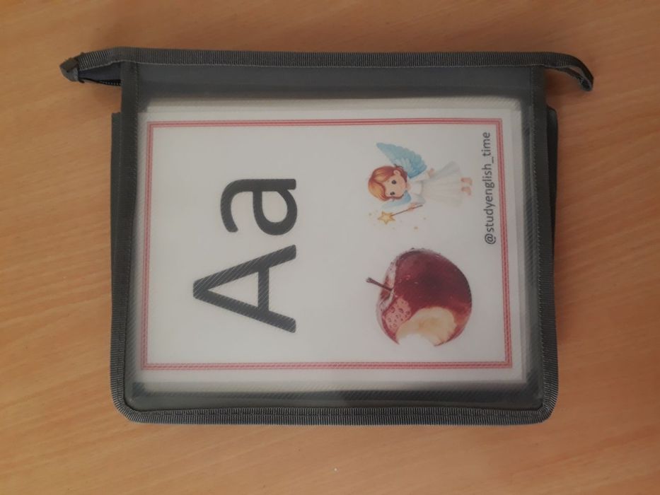 Флэш карточки ABC+Фонетика