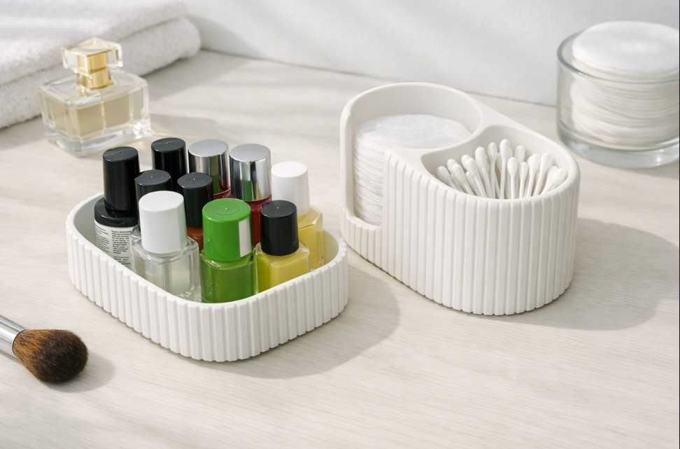 Set organizator cosmetice