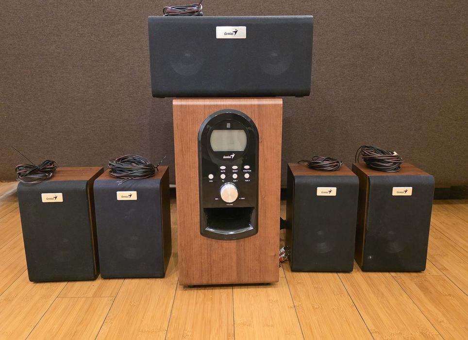 Vând Boxe 5.1 Genius SW-HF 5.1 6000