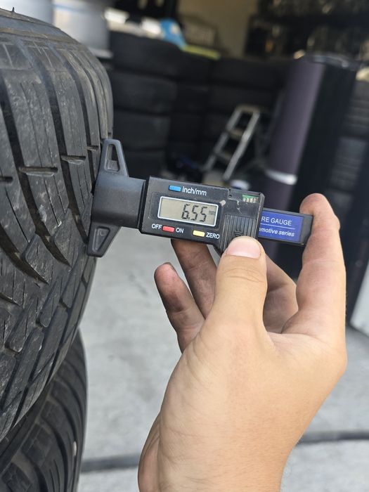 4 Броя 205/55/17 Kleber 2x6,5mm 2x5,2mm