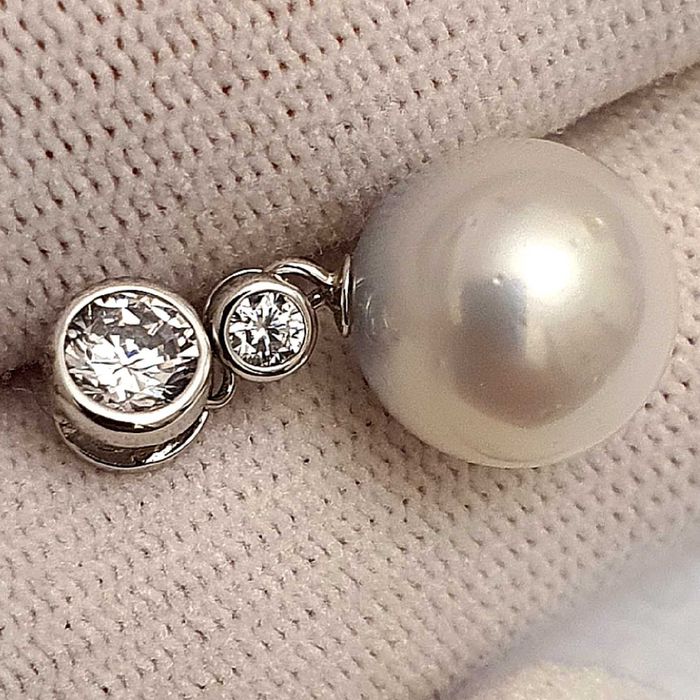 splendid pandantiv argint 925 cu perla South Sea