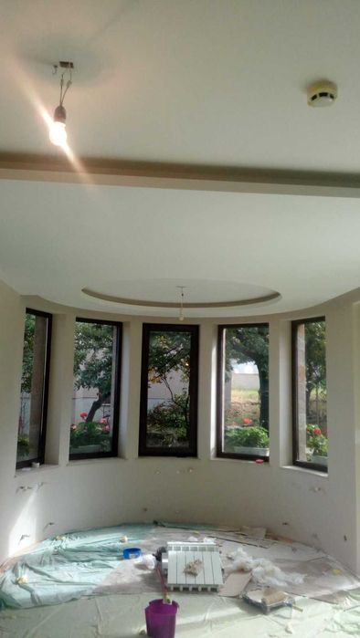 Майстор - баня, шпакловка, боядисване , гипсокартон, ламинат