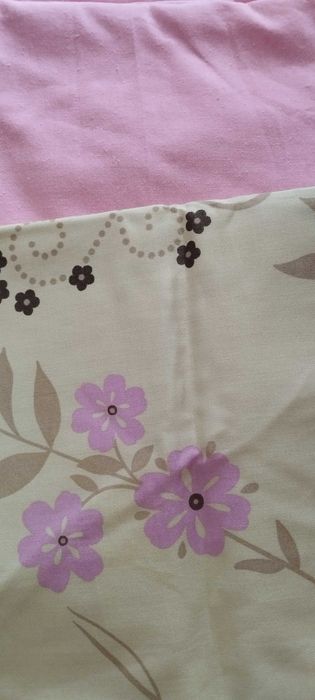 Комплект от долен чаршаф и калъфка за възглавница