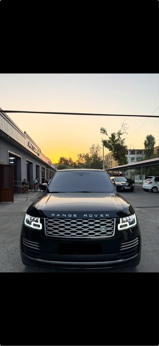 Range Rover Autobiography LONG