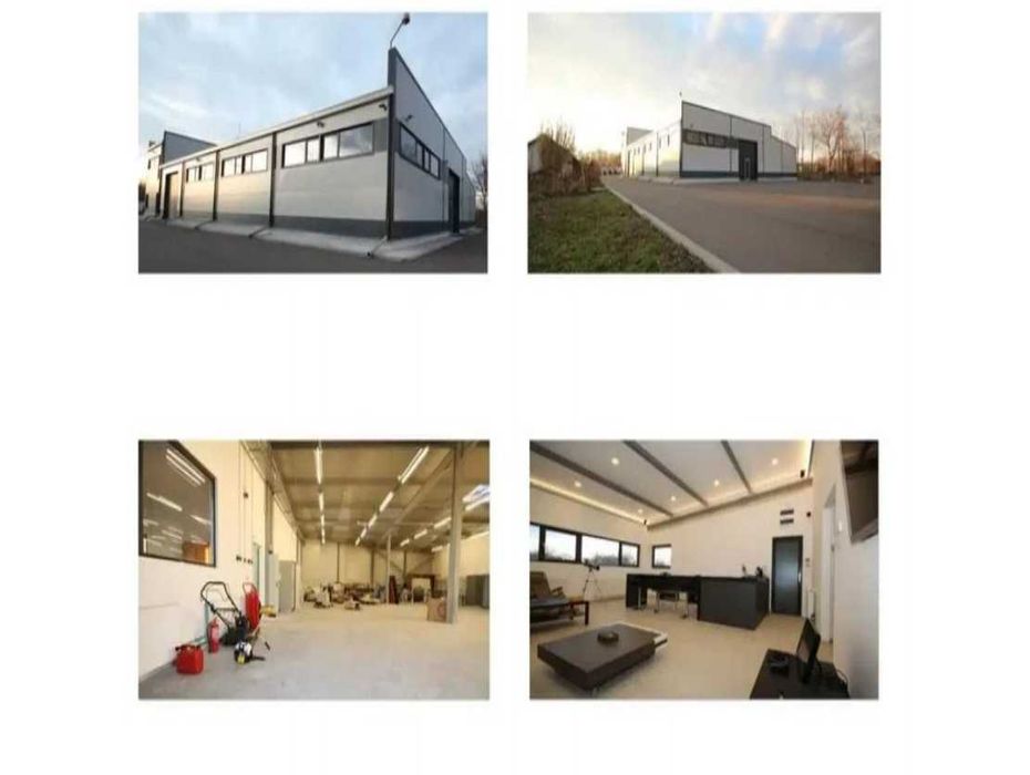 Hala 858 mp + teren 5,400 mp  Randament 8.2%  Contesti, Dâmbovița