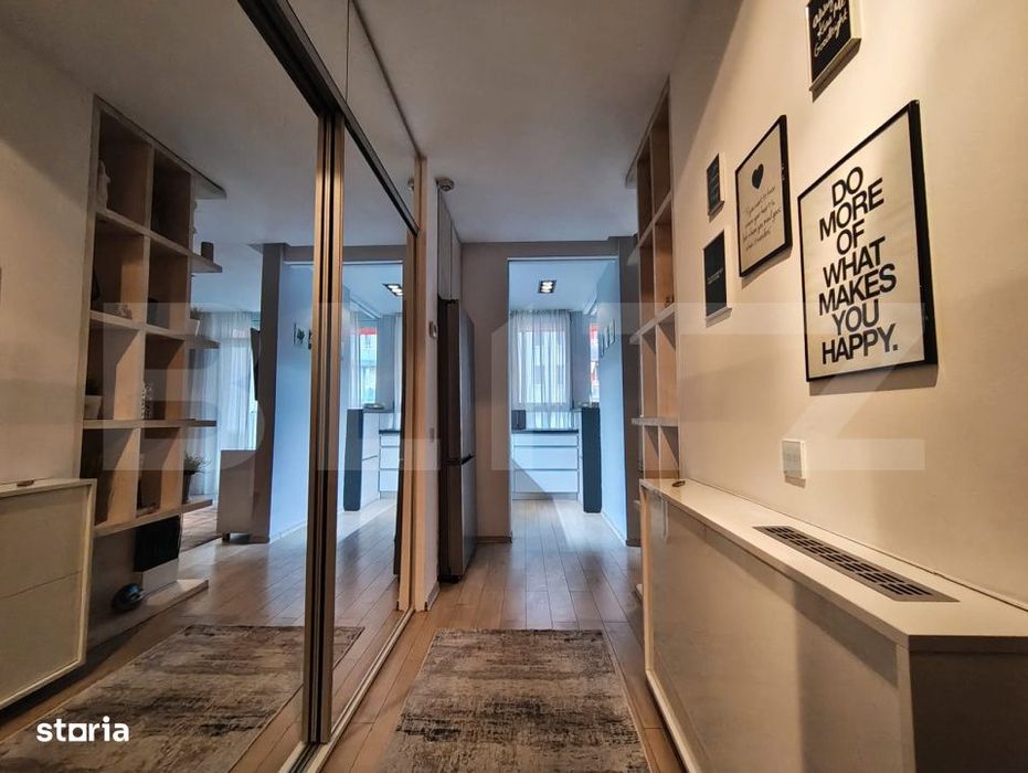 Studio de vanzare, etaj 3, balcon 8 mp - Ared