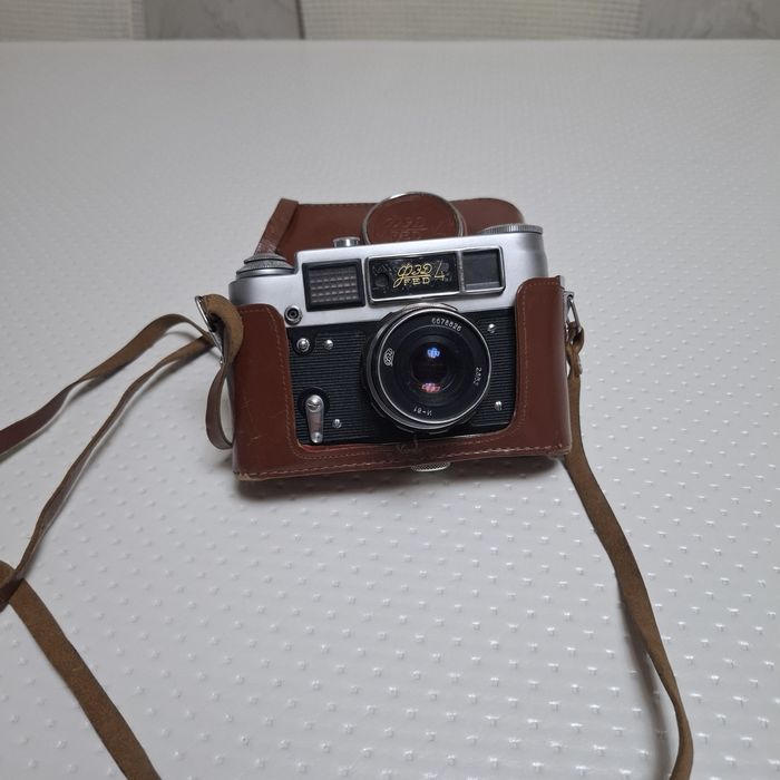 Фотоаппараты СССР