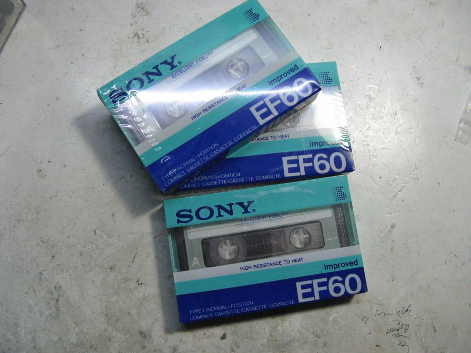 компакт-кассеты импортные