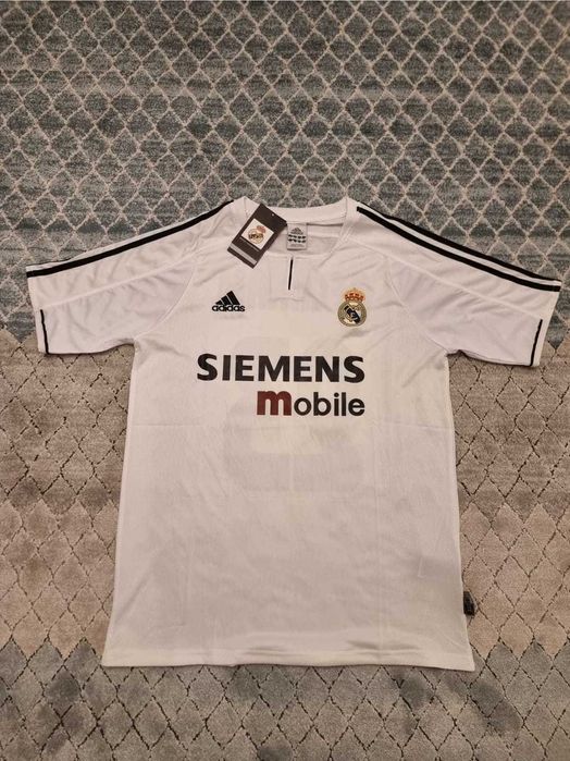 Tricou Zidane Real Madrid 2003 2004