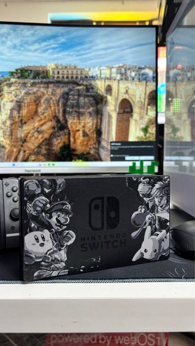 Прошитая Nintendo Switch Standart / Kefir128 / с играми