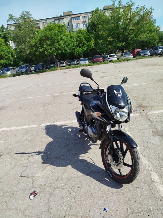 Honda cbf125 2012