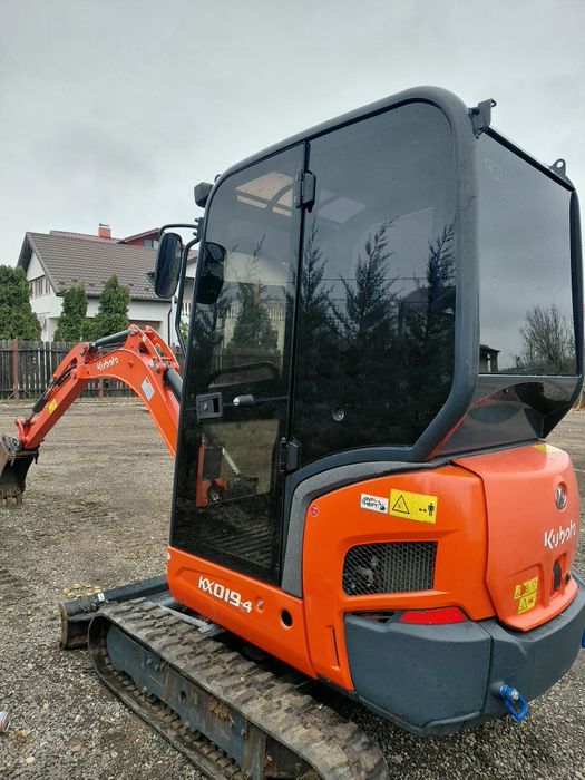 Vand miniexcavator  kubota kX019-4  2021 980h