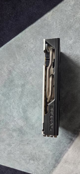 PLACA VIDEO RX 570 NITRO saphire 8gb vram