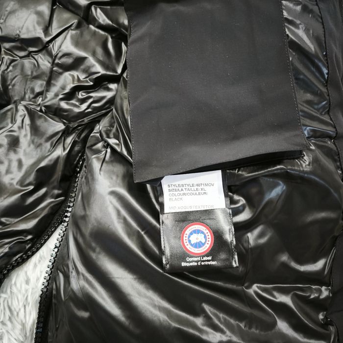CANADA GOOSE x OVO унисекс зимно яке размер XL НОВО